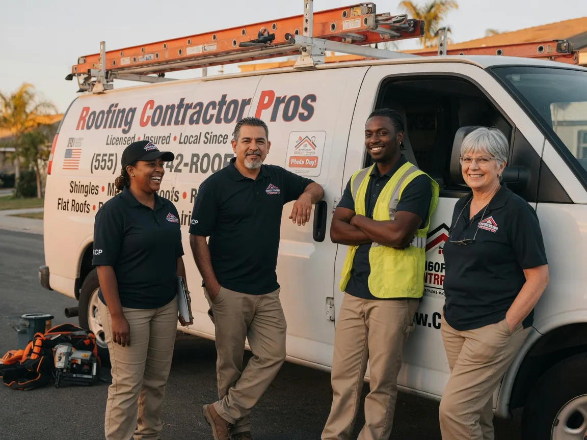 Local Roofing Contractors company in La Motte, IA