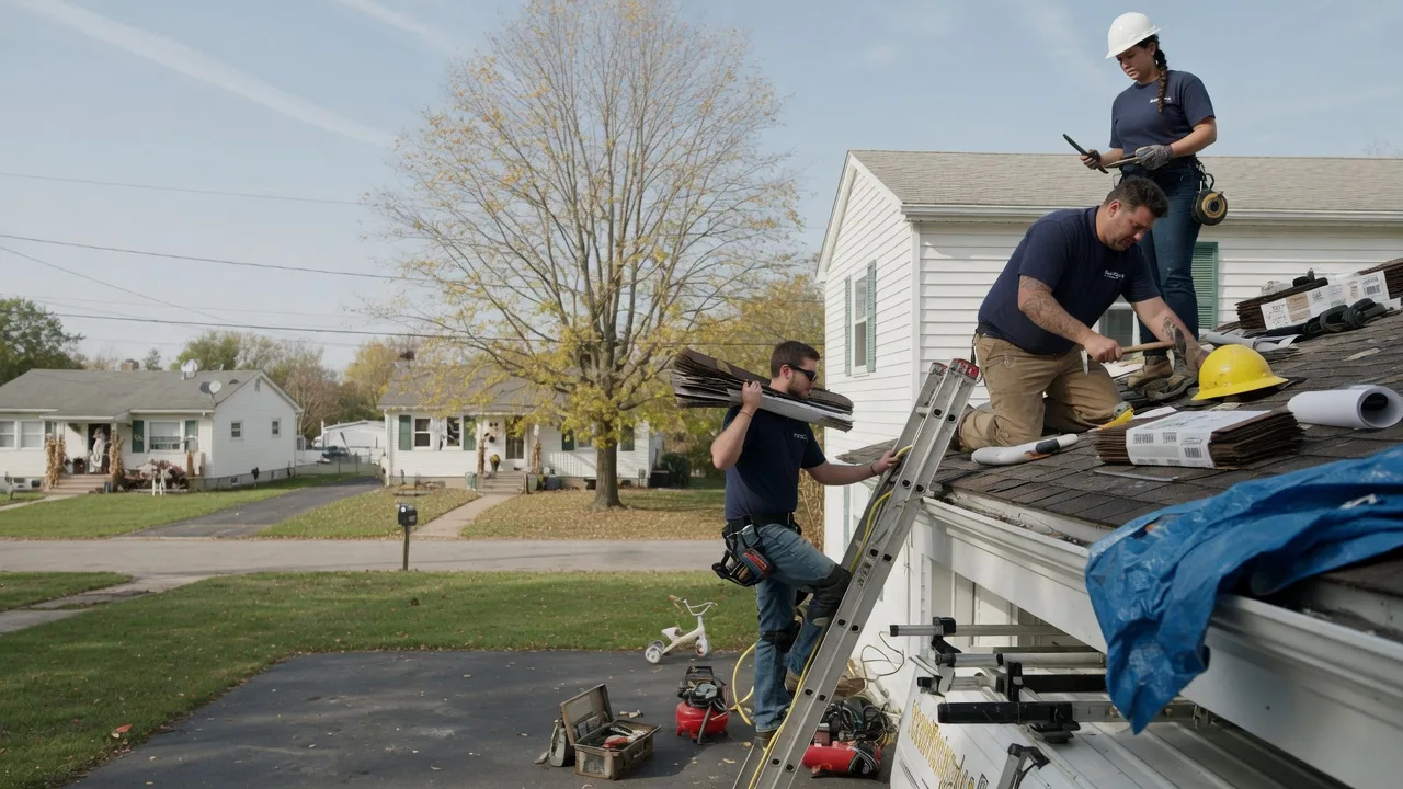 Local Roofing Contractors in La Motte, IA near me